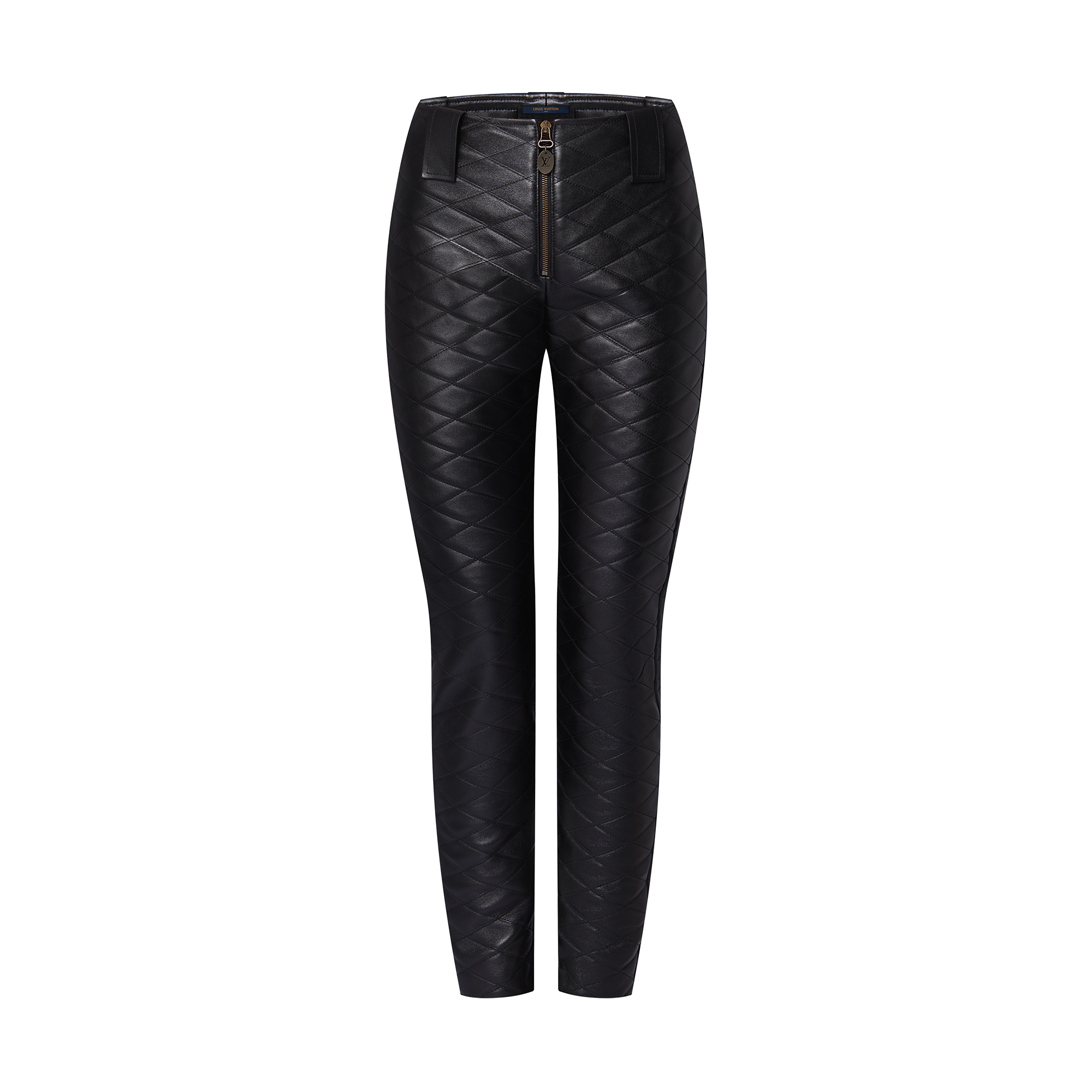 Malletage Leather Pants Women ReadytoWear LOUIS VUITTON